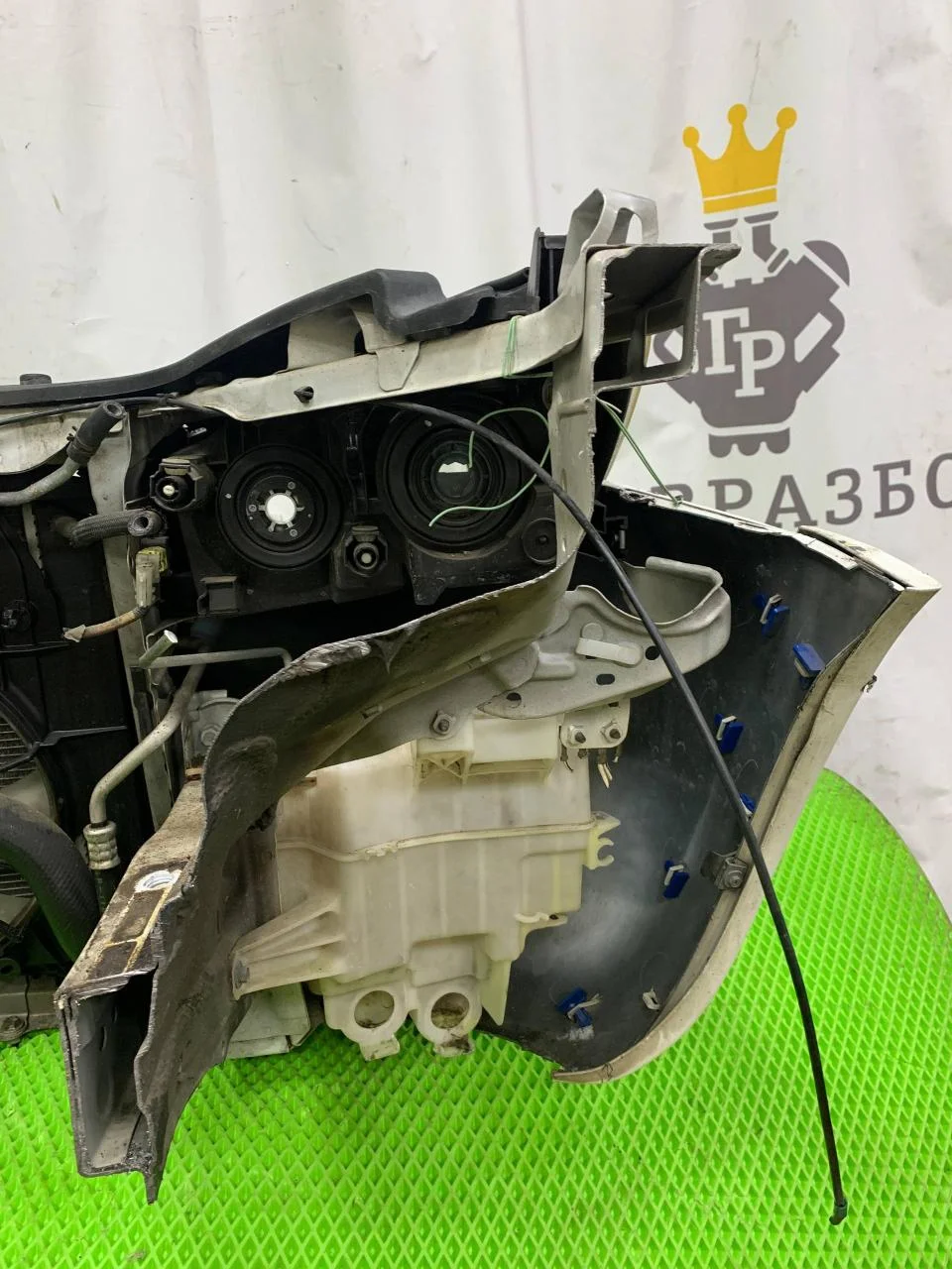 Ноускат Toyota RAV 4 2006-2013 (ДО 08/2008 ГОДА ПОД РАСШИРИТЕЛЬ) б/у - миниатюра 11