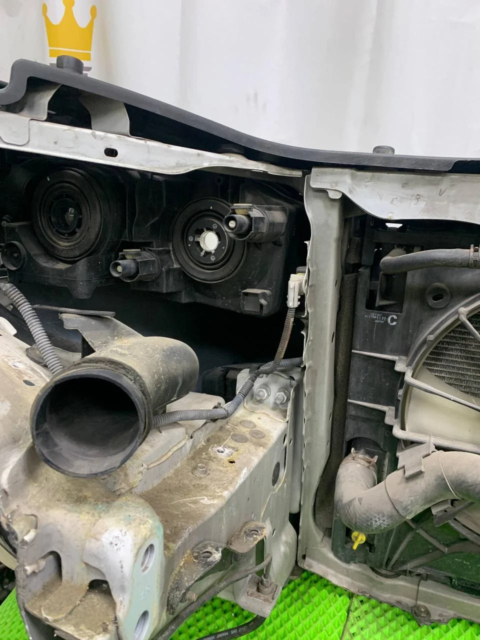 Ноускат Toyota RAV 4 2006-2013 (ДО 08/2008 ГОДА ПОД РАСШИРИТЕЛЬ) б/у - миниатюра 13