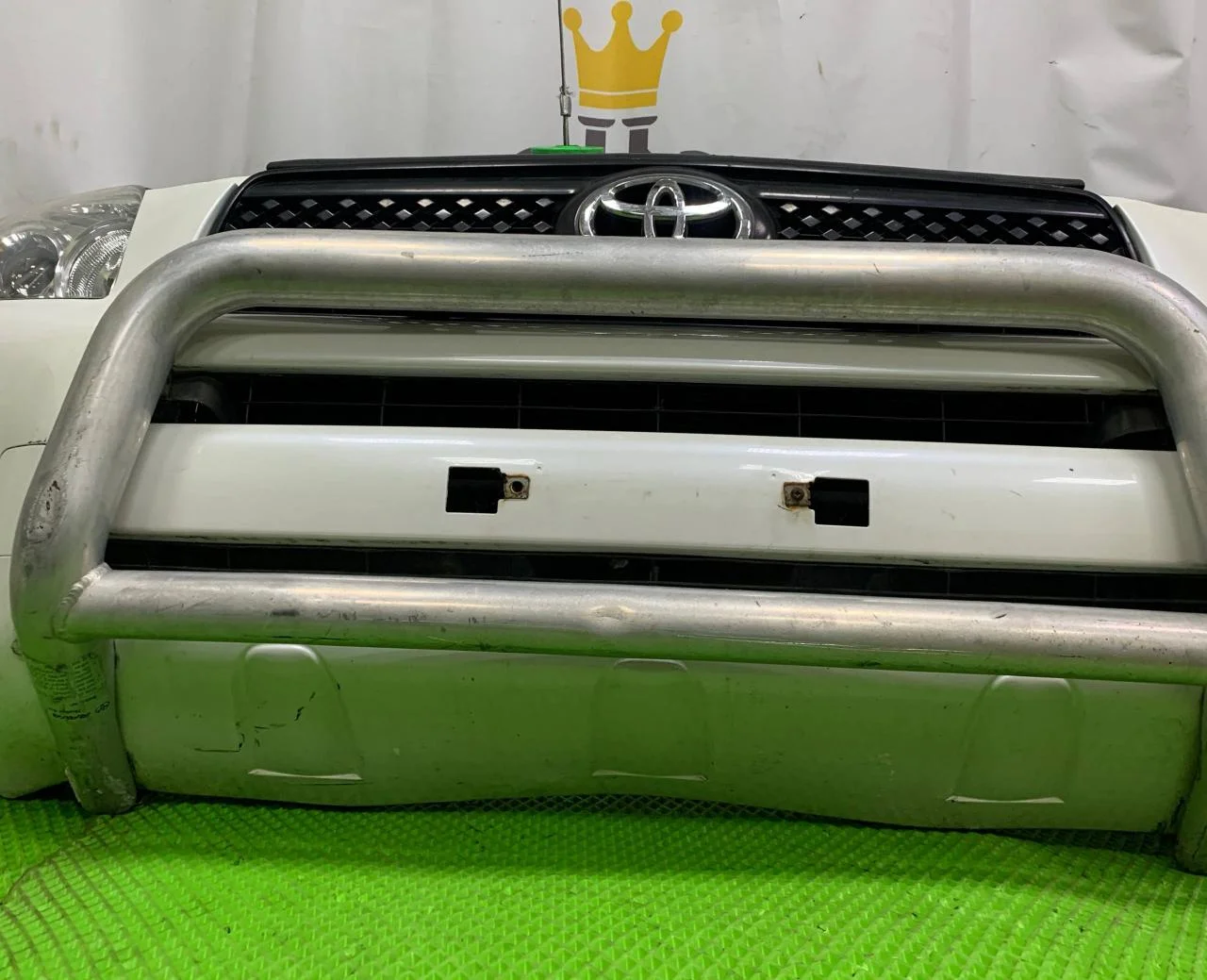 Ноускат Toyota RAV 4 2006-2013 (ДО 08/2008 ГОДА ПОД РАСШИРИТЕЛЬ) б/у - миниатюра 7