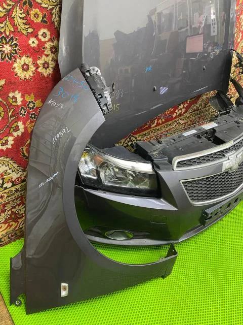 Ноускат Chevrolet Cruze 2009-2016 (С КАПОТОМ И КРЫЛЬЯМИ ХЭТЧБЕК) б/у - миниатюра 4