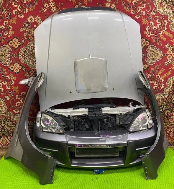 Ноускат Hyundai Terracan 2001-2007 (2-Я МОДЕЛЬ С КАПОТОМ И КРЫЛЬЯМИ) б/у - изображение 1