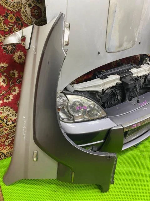 Ноускат Hyundai Terracan 2001-2007 (2-Я МОДЕЛЬ С КАПОТОМ И КРЫЛЬЯМИ) б/у - миниатюра 2