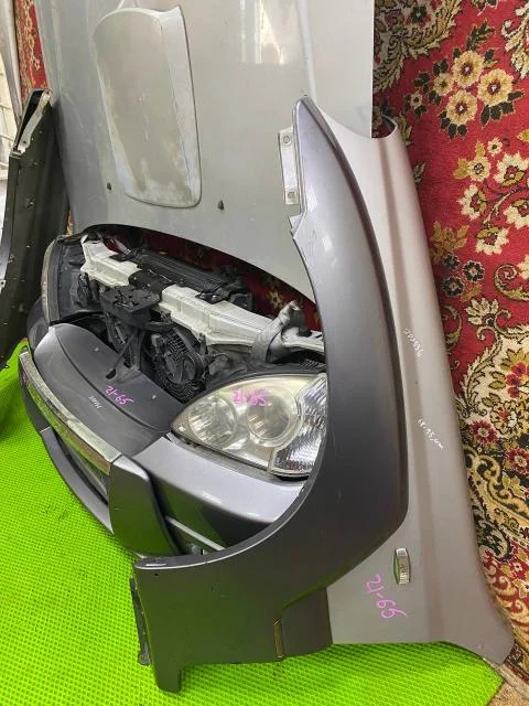 Ноускат Hyundai Terracan 2001-2007 (2-Я МОДЕЛЬ С КАПОТОМ И КРЫЛЬЯМИ) б/у - миниатюра 3