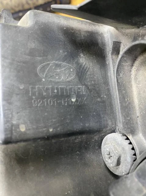Ноускат Hyundai Terracan 2001-2007 (2-Я МОДЕЛЬ С КАПОТОМ И КРЫЛЬЯМИ) б/у - миниатюра 6