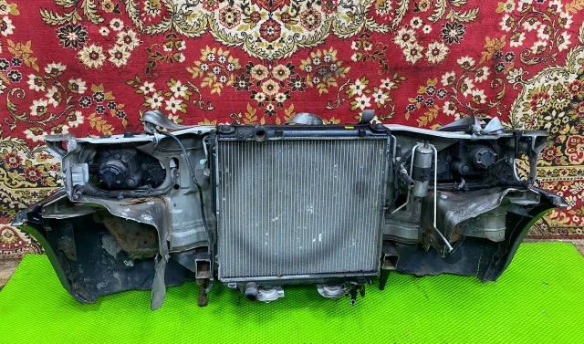 Ноускат Hyundai Terracan 2001-2007 (2-Я МОДЕЛЬ С КАПОТОМ И КРЫЛЬЯМИ) б/у - миниатюра 7