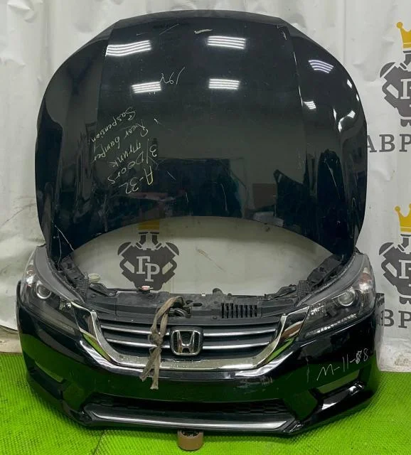 Ноускат Honda Accord IX 2013-2019 (С КАПОТОМ) б/у - изображение 1