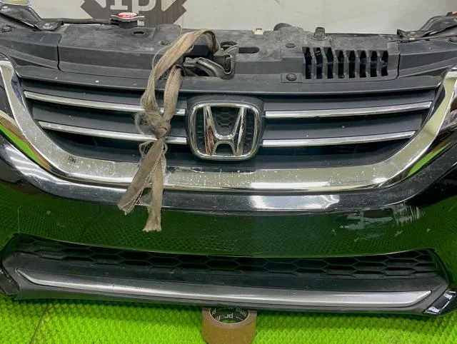 Ноускат Honda Accord IX 2013-2019 (С КАПОТОМ) б/у - миниатюра 3