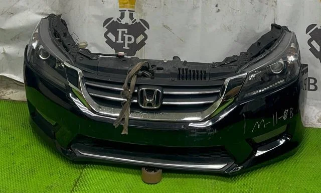 Ноускат Honda Accord IX 2013-2019 (С КАПОТОМ) б/у - миниатюра 6