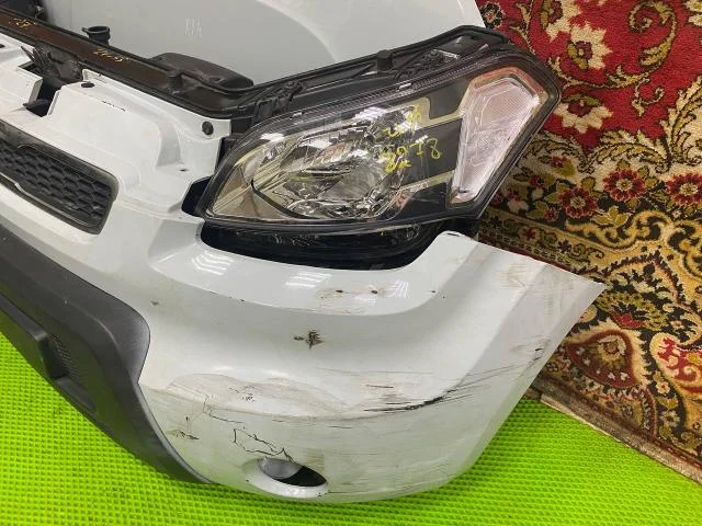 Ноускат Kia Soul 2009-2014 (С КАПОТОМ) б/у - миниатюра 2