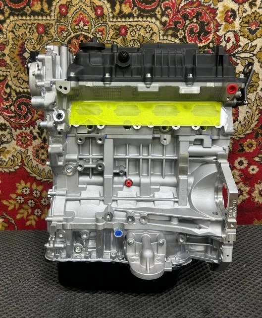 Двигатель G4KH Kia Optima 4 2015- (NEW MODEL T-GDi) НОВЫЙ - миниатюра 2