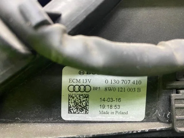 Ноускат Audi A4 [B9] 2015> (С КАПОТОМ) б/у - миниатюра 7