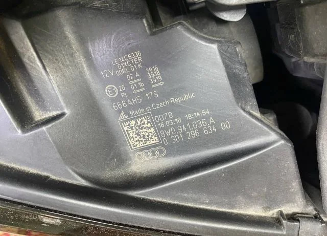 Ноускат Audi A4 [B9] 2015> (С КАПОТОМ) б/у - миниатюра 8