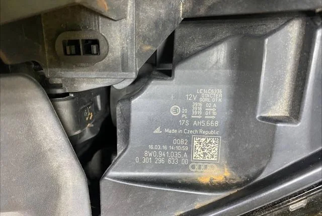 Ноускат Audi A4 [B9] 2015> (С КАПОТОМ) б/у - миниатюра 9