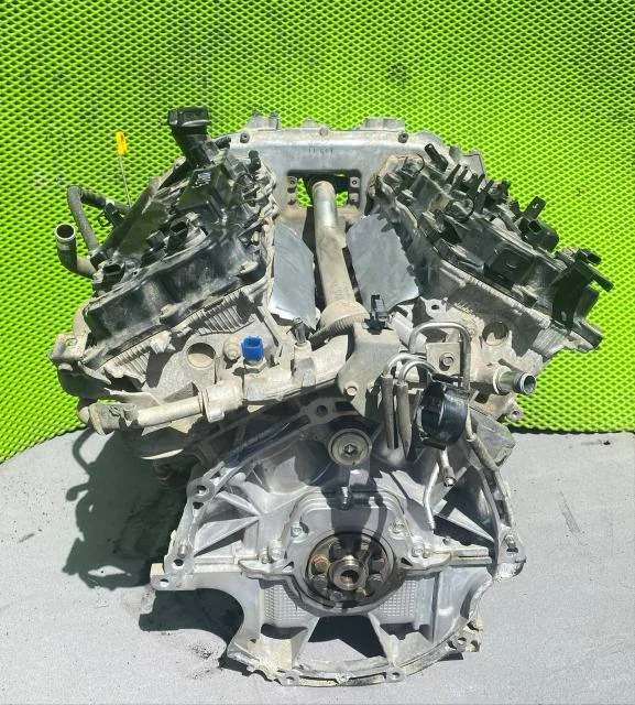 Двигатель Infiniti EX/QX50 (J50) 2008-2017 (2,5л. 24v VQ25HR 724346A) б/у - миниатюра 3