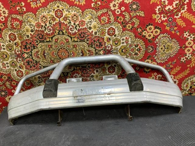 Ноускат Mitsubishi Pajero/Montero II (V1, V2, V3, V4) 1991-1996 ( В СБОРЕ С ЖЕЛЕЗНЫМ БАМПЕРОМ) б/у - миниатюра 3