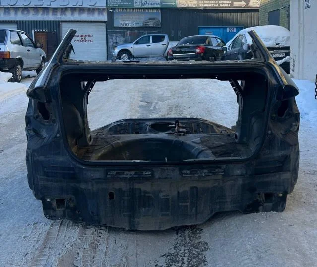 Задняя часть кузова Kia Rio 2011-2017 б/у - изображение 1