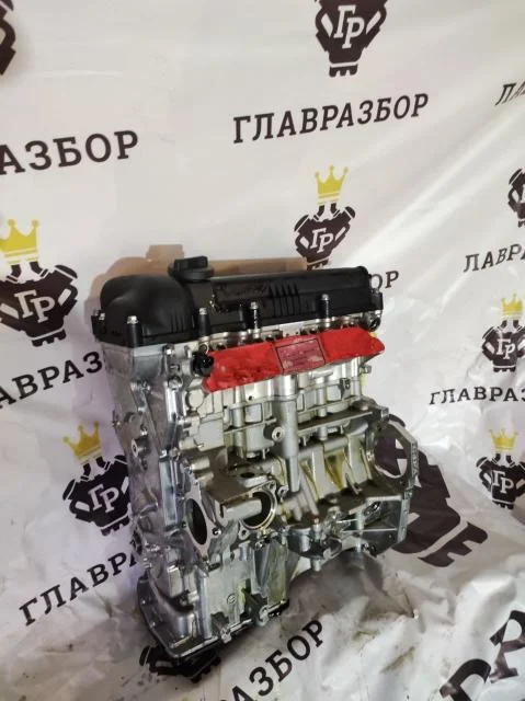 Двигатель Hyundai Solaris Kia Rio 2010- (1.4 G4FA ) НОВЫЙ - миниатюра 2