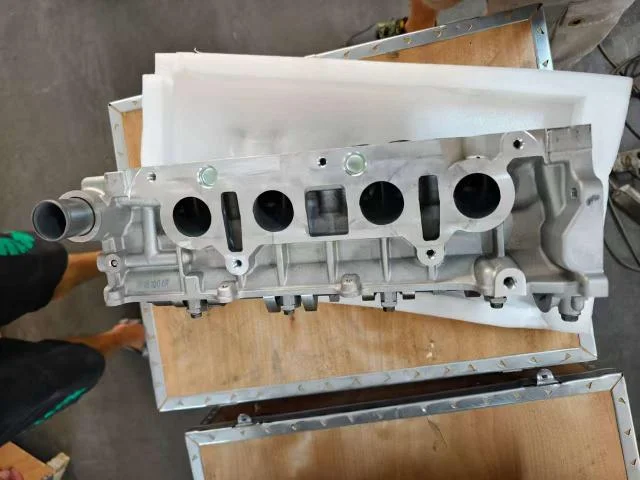 Головка блока Geely Emgrand X7 2.0 JLD4G20 НОВАЯ - миниатюра 3