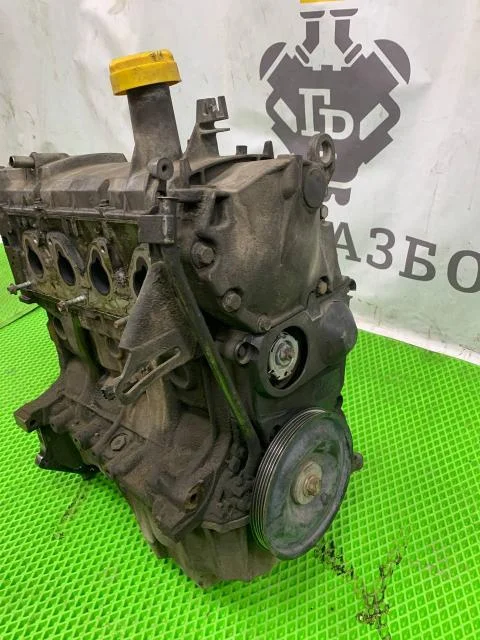 Двигатель Renault SANDERO 2013 (1,4л. 8v K7JA710) б/у - миниатюра 4