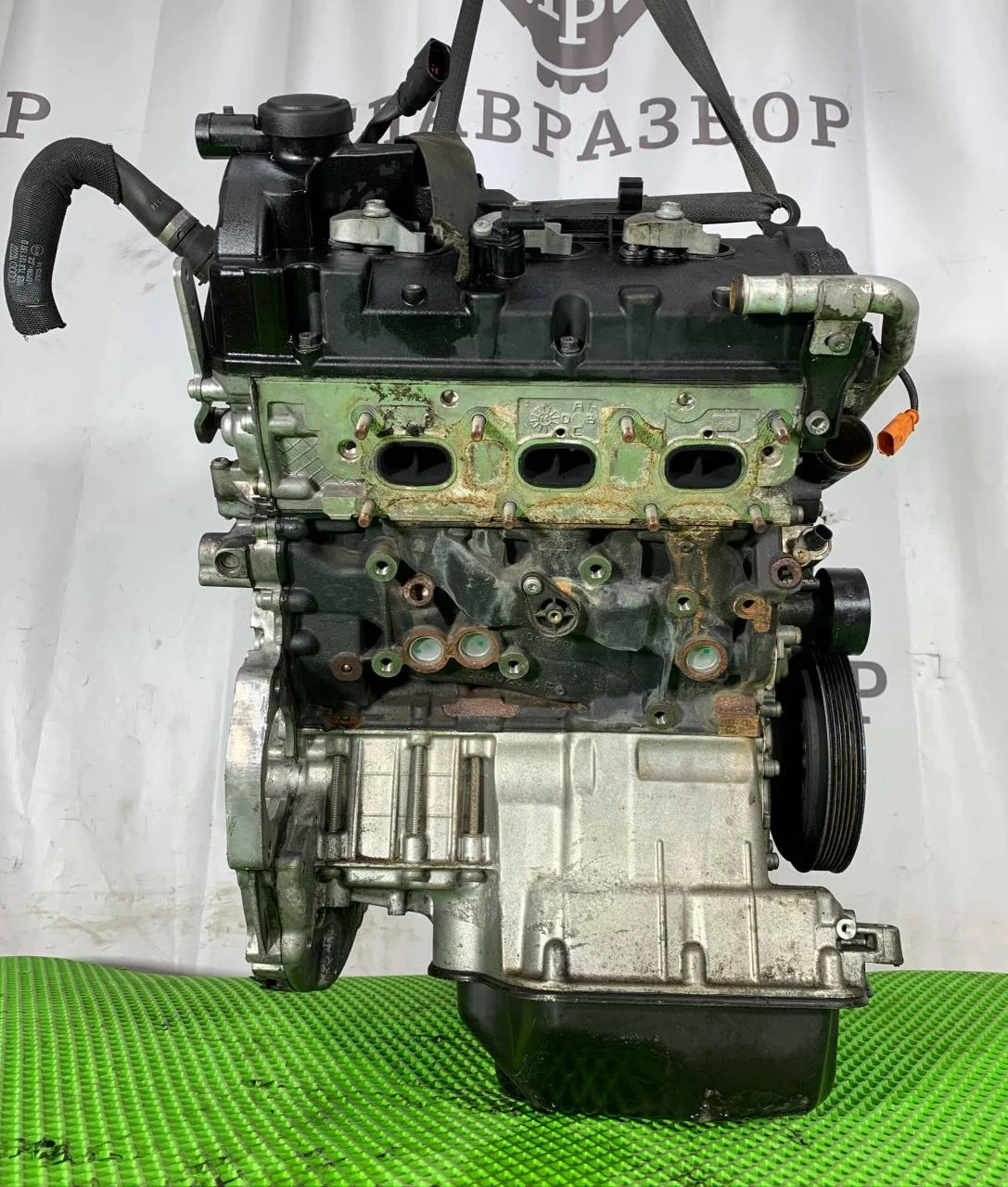 Двигатель CRC 3.0 TD VAG Touareg 2010 б/у - миниатюра 4