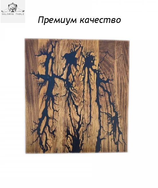 Дубовый стол и разделочная доска. Мебельные ручки. - миниатюра 8