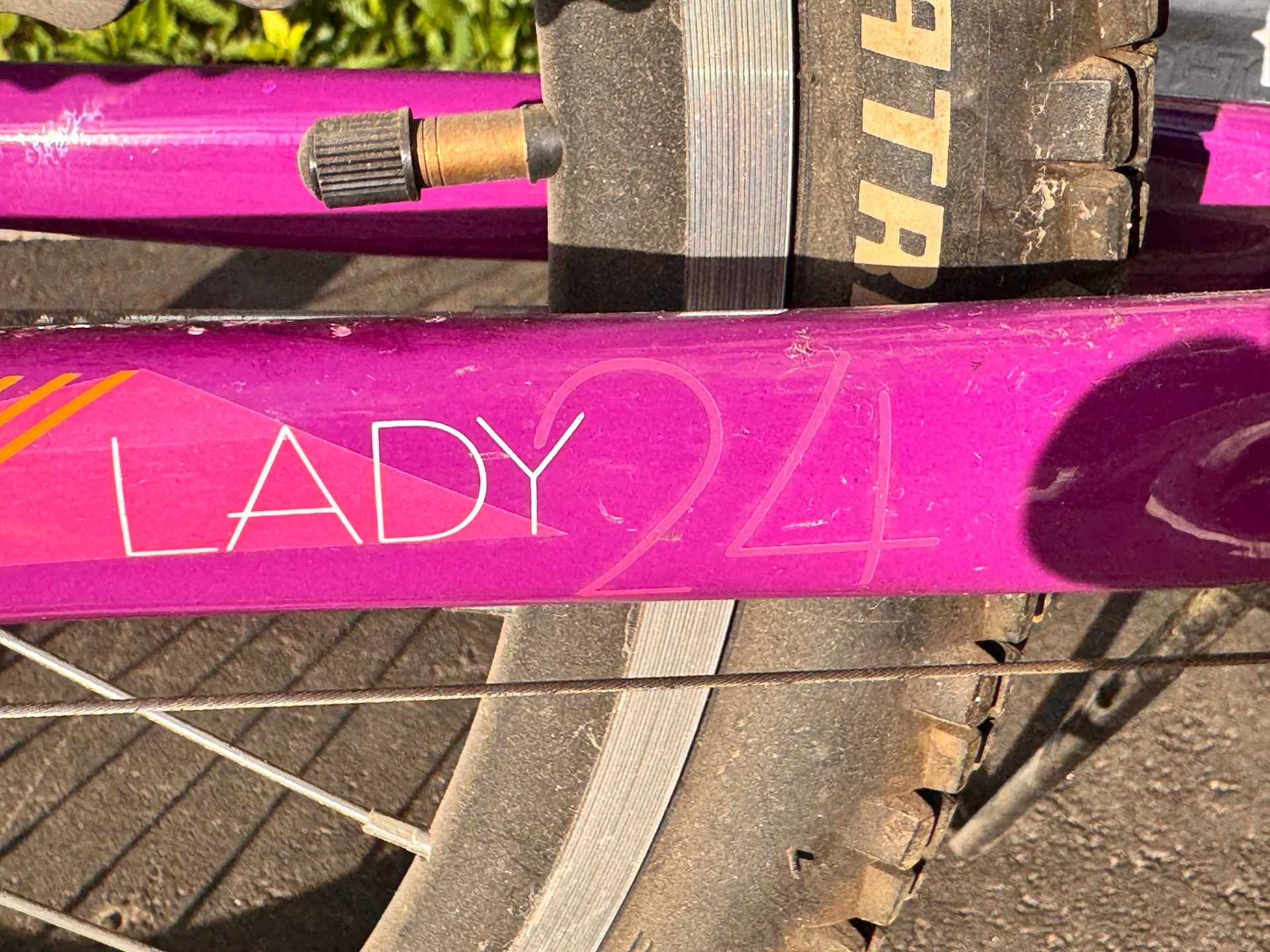 Велосипед Novatrack Lady Alloy series girlish 24 - миниатюра 6