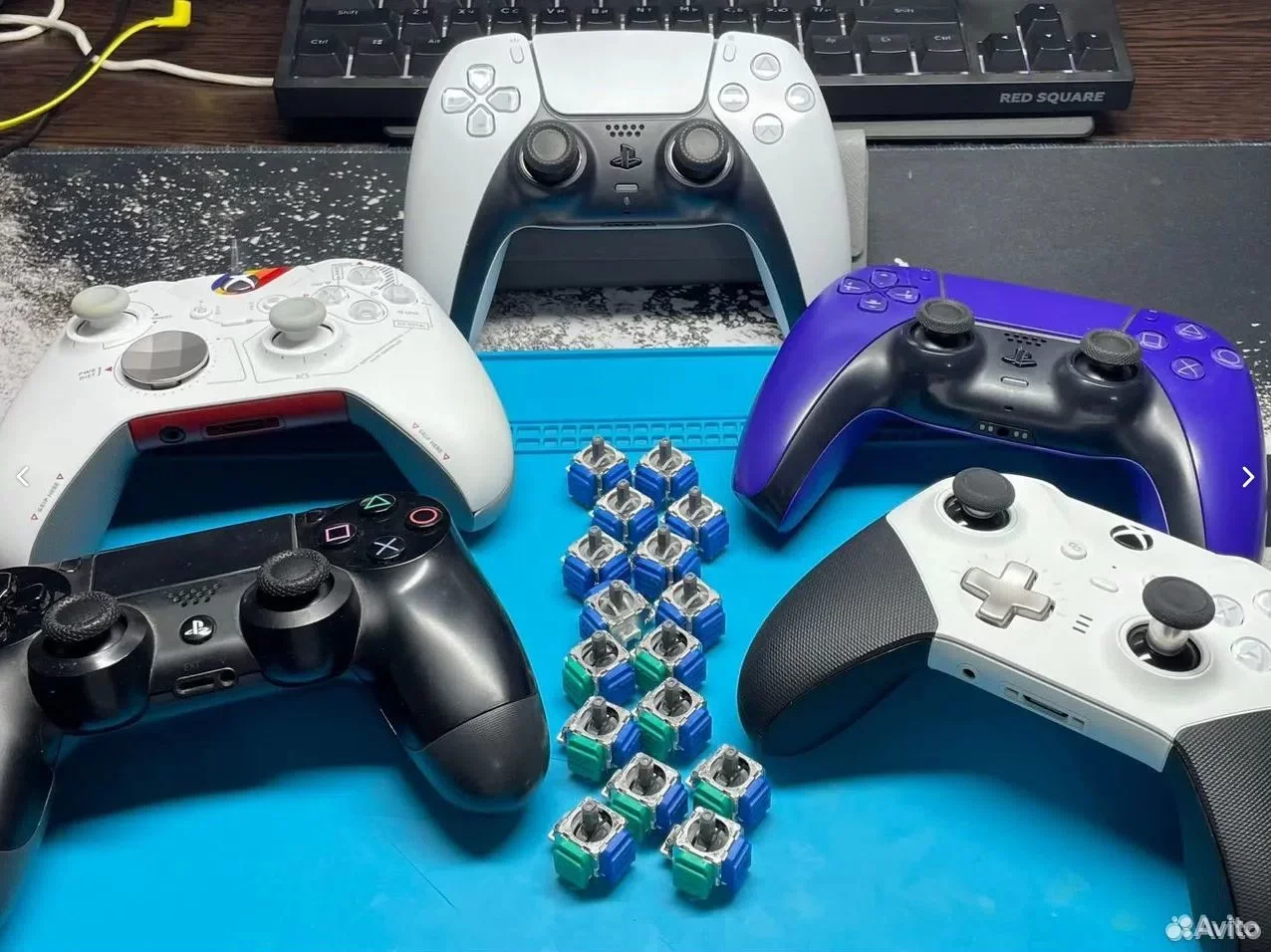 Ремонт геймпадов / чистка от пыли PS5 PS4 Xbox - миниатюра 2