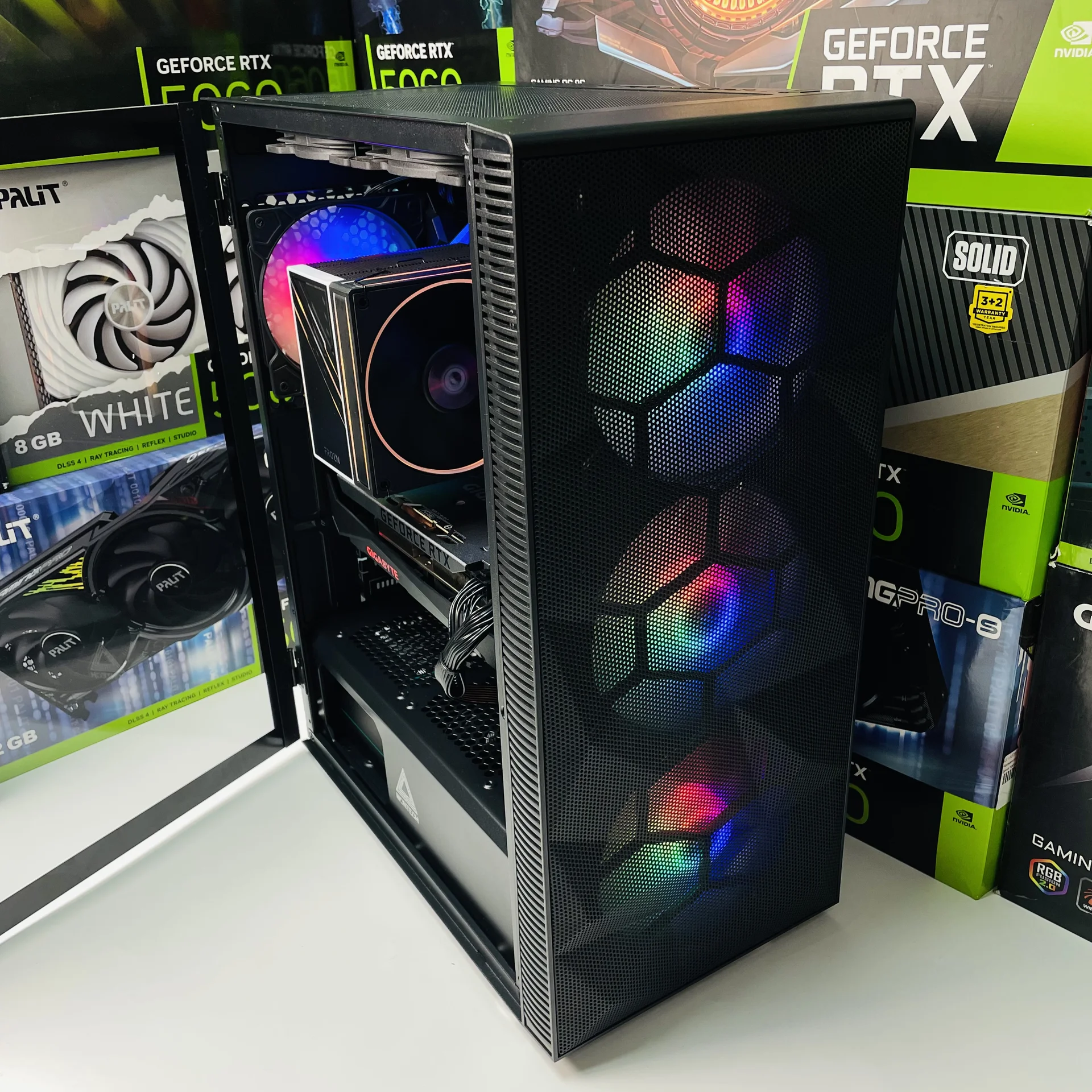 Мощный пк Rtx 3070ti - изображение 1