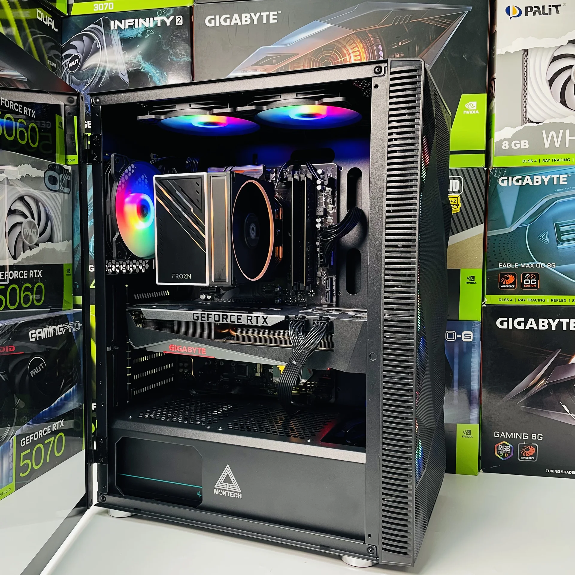 Мощный пк Rtx 3070ti - миниатюра 7