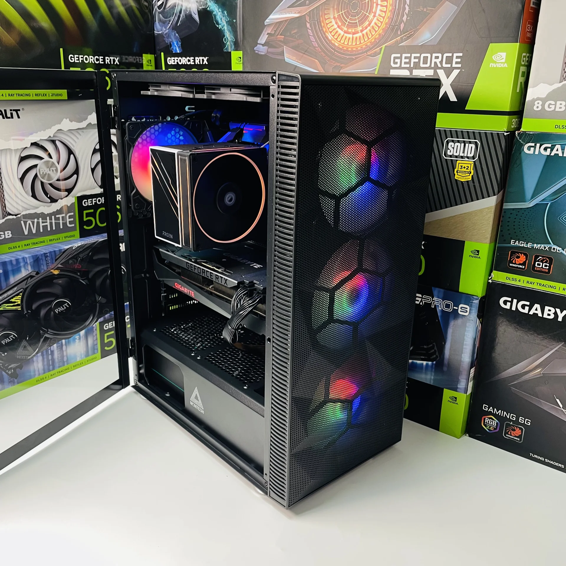 Мощный пк Rtx 3070ti - миниатюра 8