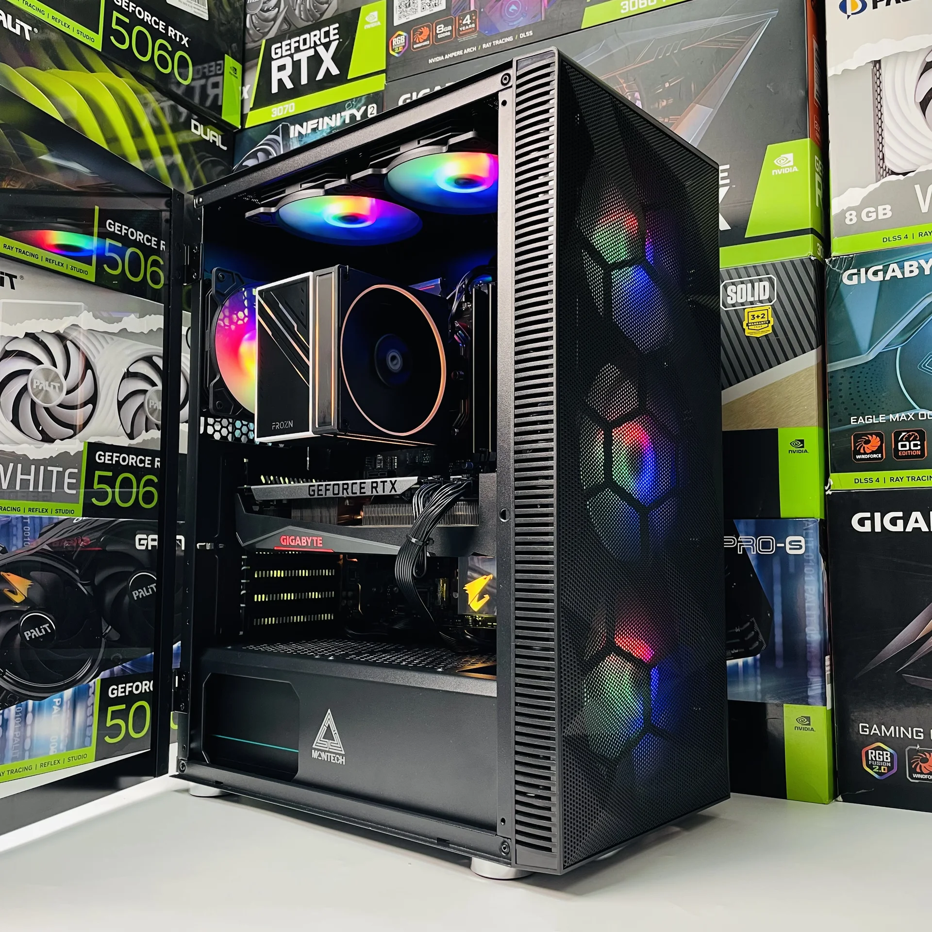 Мощный пк Rtx 3070ti - миниатюра 9
