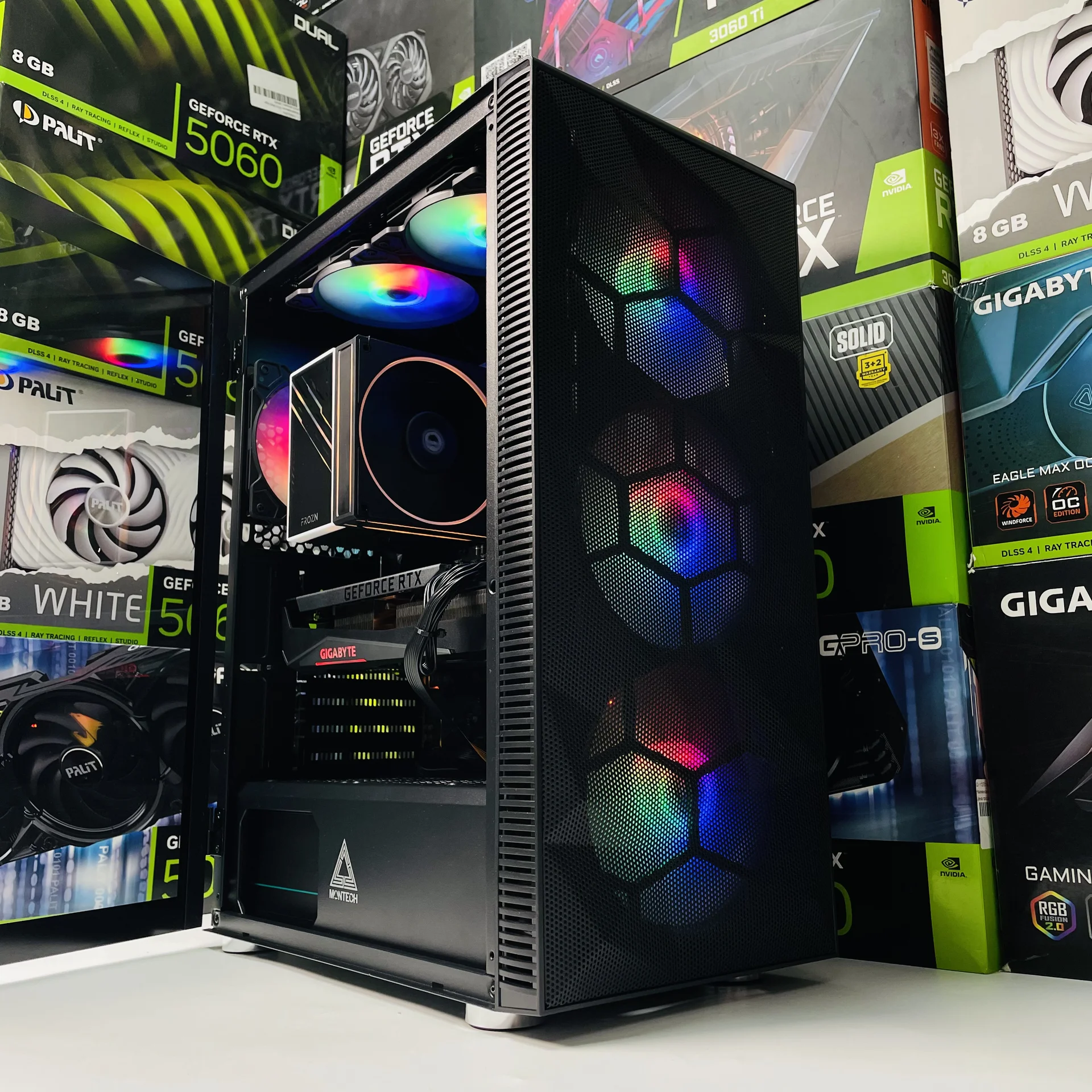 Мощный пк Rtx 3070ti - миниатюра 10