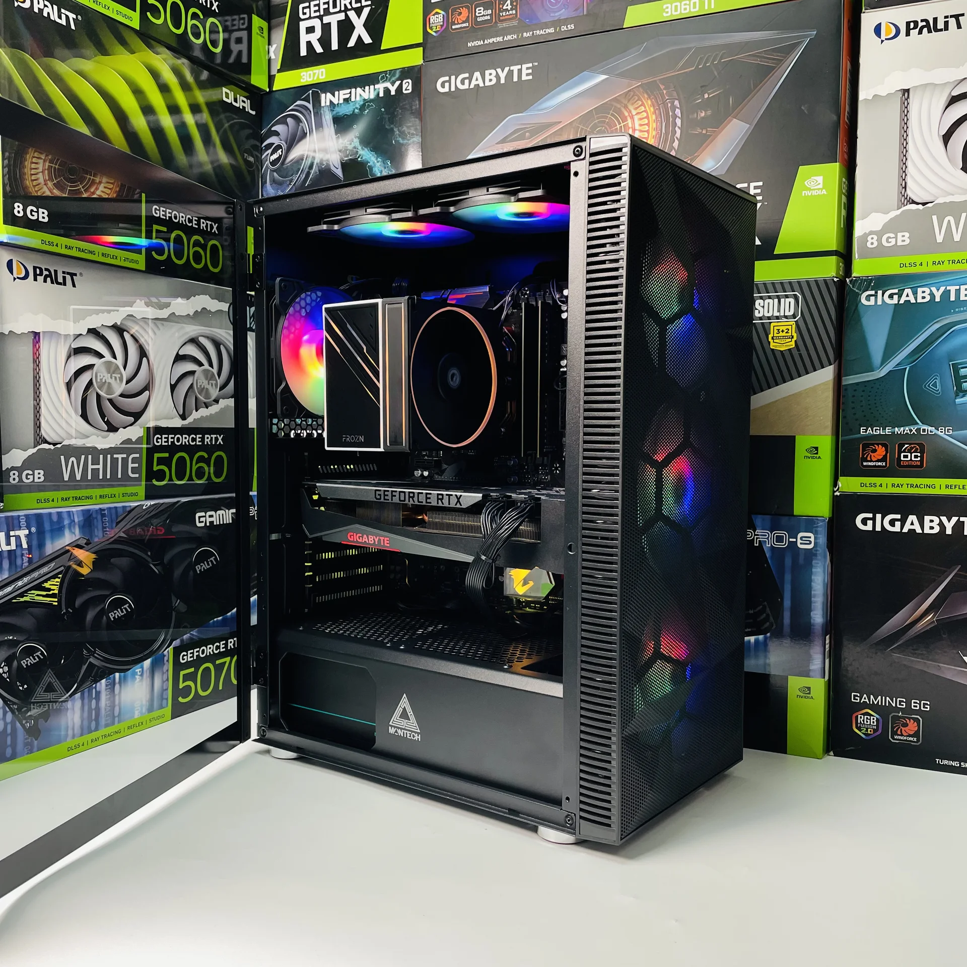 Мощный пк Rtx 3070ti - миниатюра 11