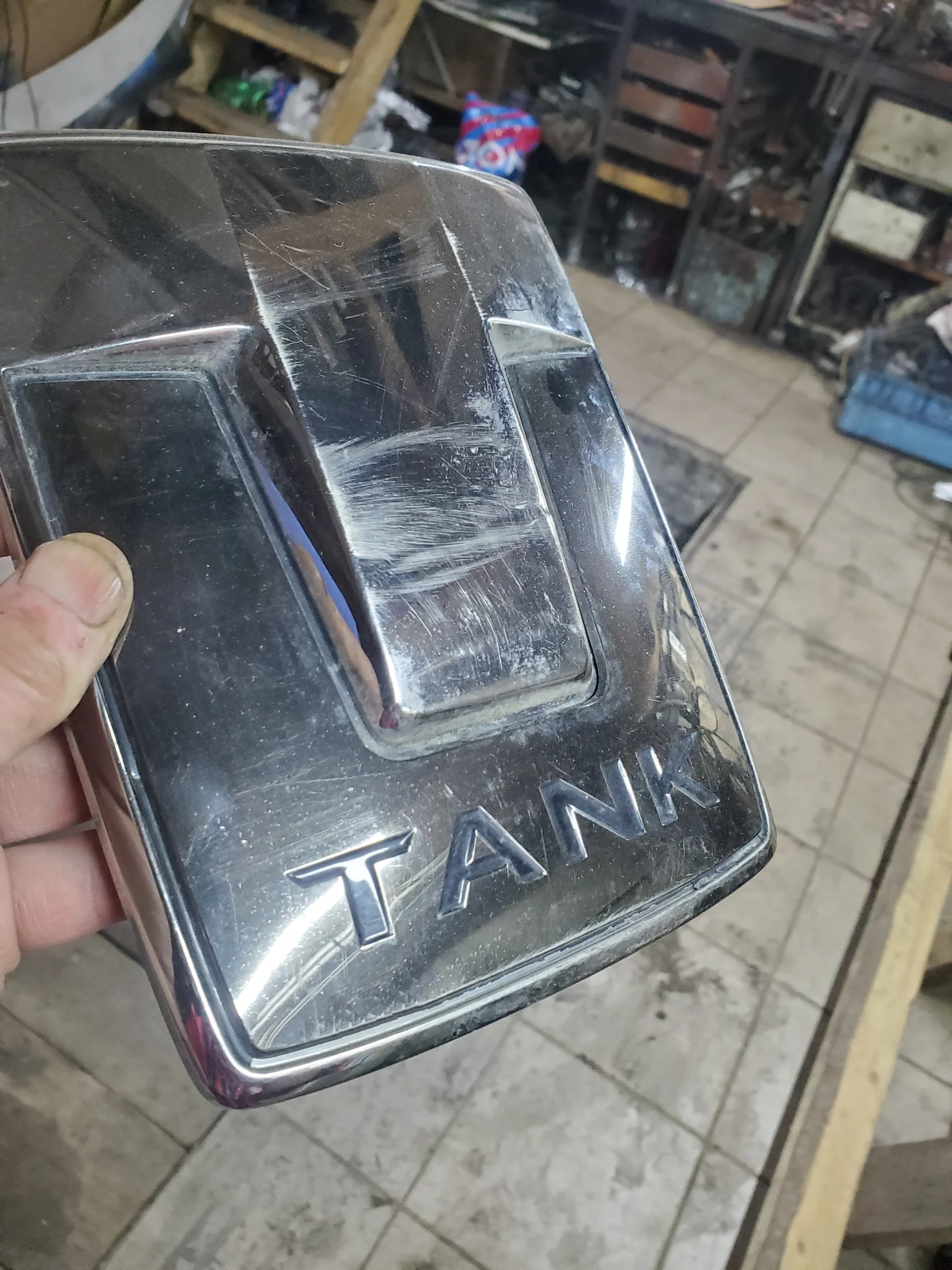 Эмблема Tank 500 2022-2026 - миниатюра 3