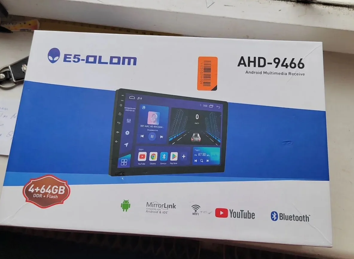 Alps 9" Андроид 4gb-64gb - миниатюра 2