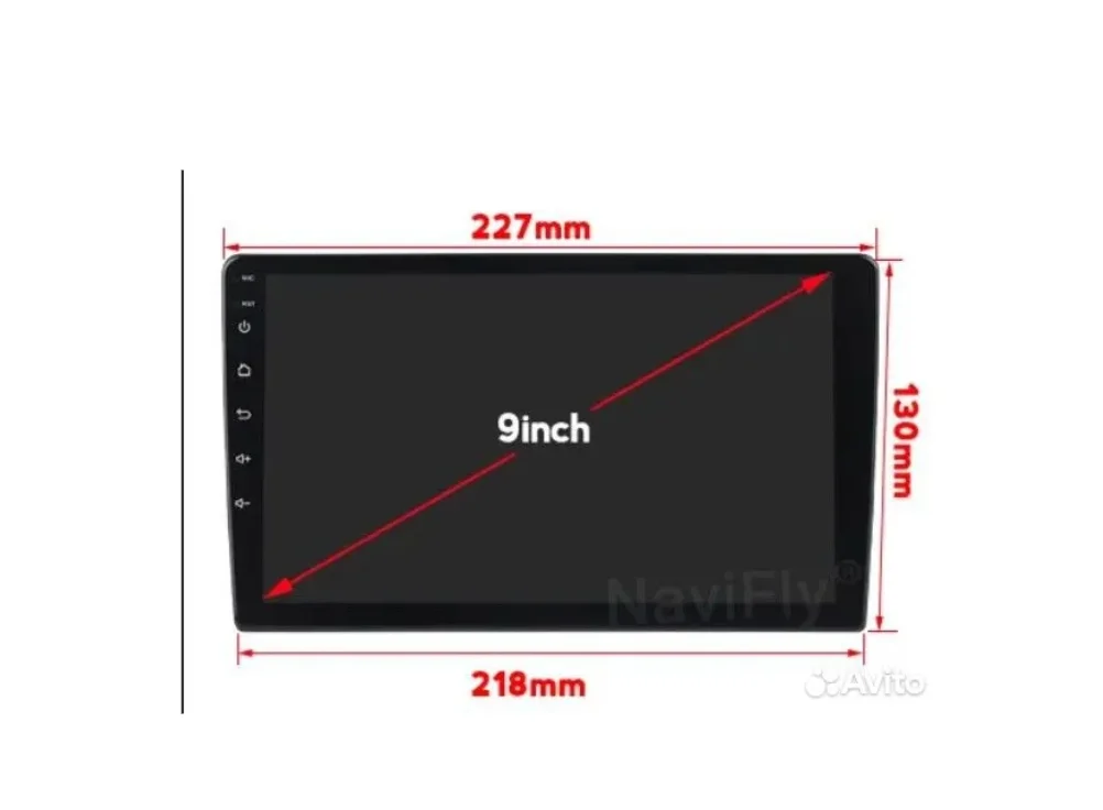 Alps 9" Андроид 4gb-64gb - миниатюра 3