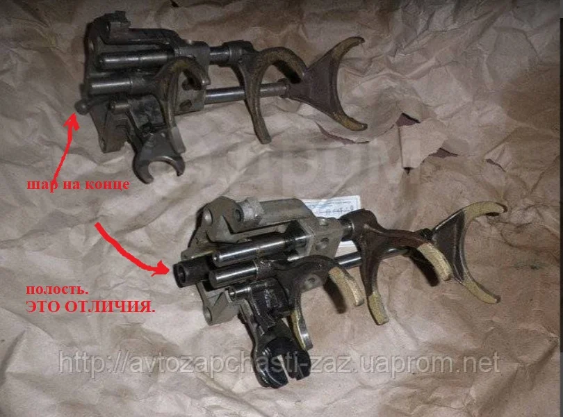 КПП ЗАЗ Сенс, Шанс 1.3, переборка. - миниатюра 9