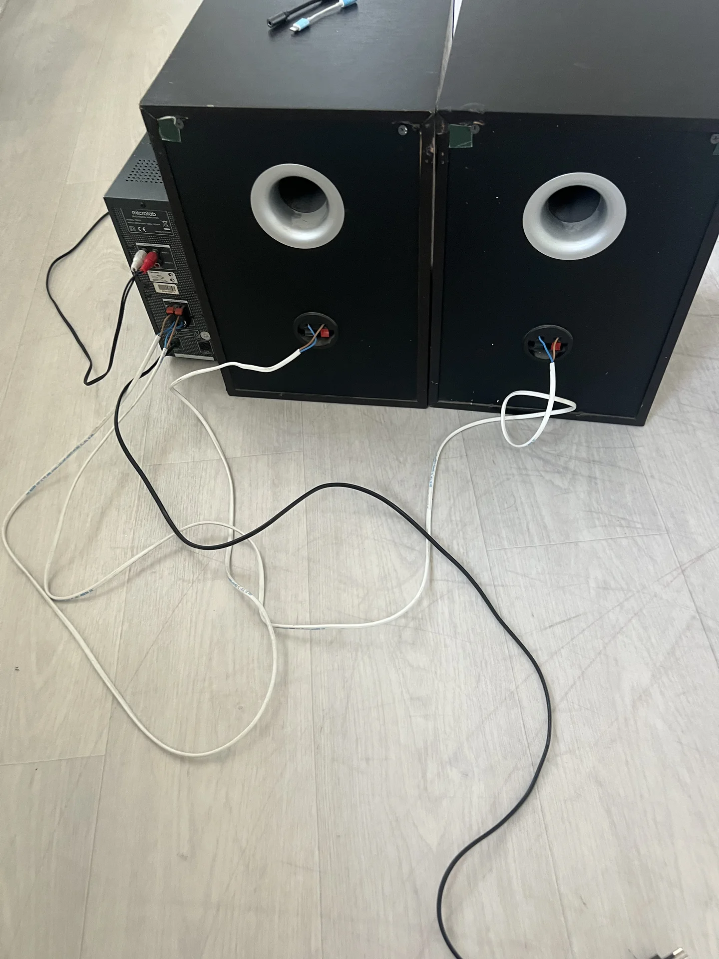 продам акустическую сисьему microlab pro 3 - миниатюра 4
