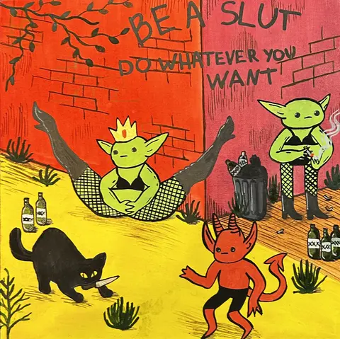 Картина Do whatever you want