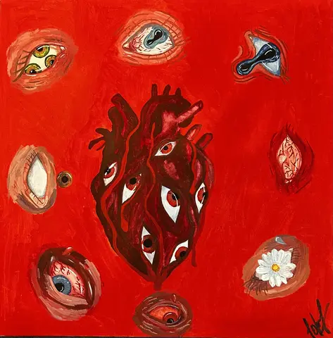 The heart that sees everything …