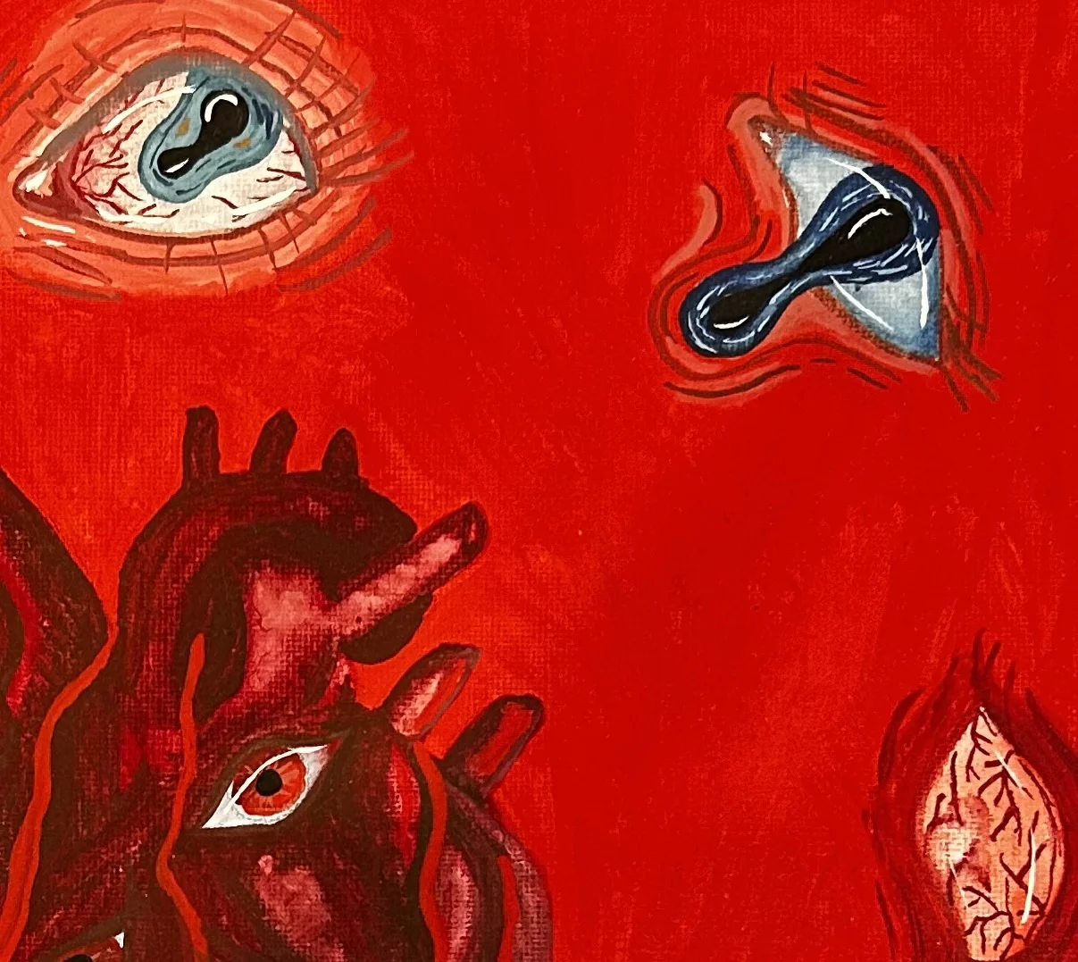 The heart that sees everything … - миниатюра 2