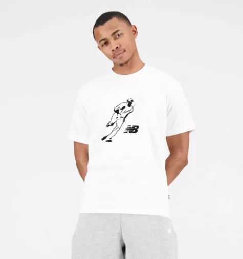Футболка New Balance оригинал - миниатюра 2
