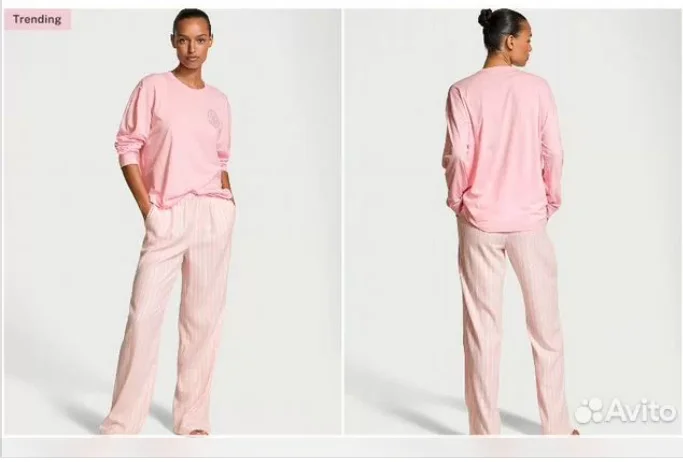 XS, S, L / Пижама Victoria's Secret оригинал - изображение 1