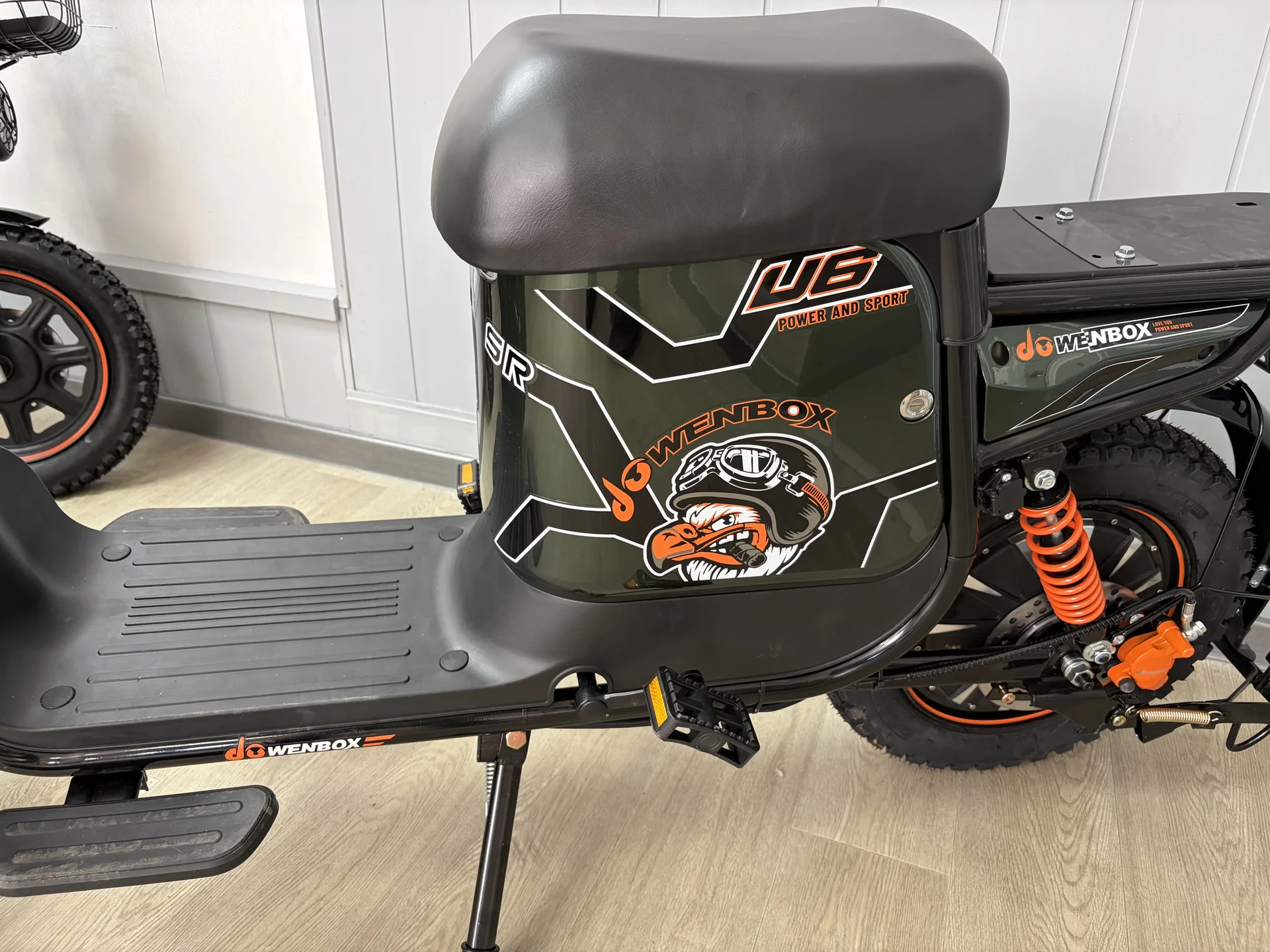 Электровелосипед WenBox U6 новый - миниатюра 3