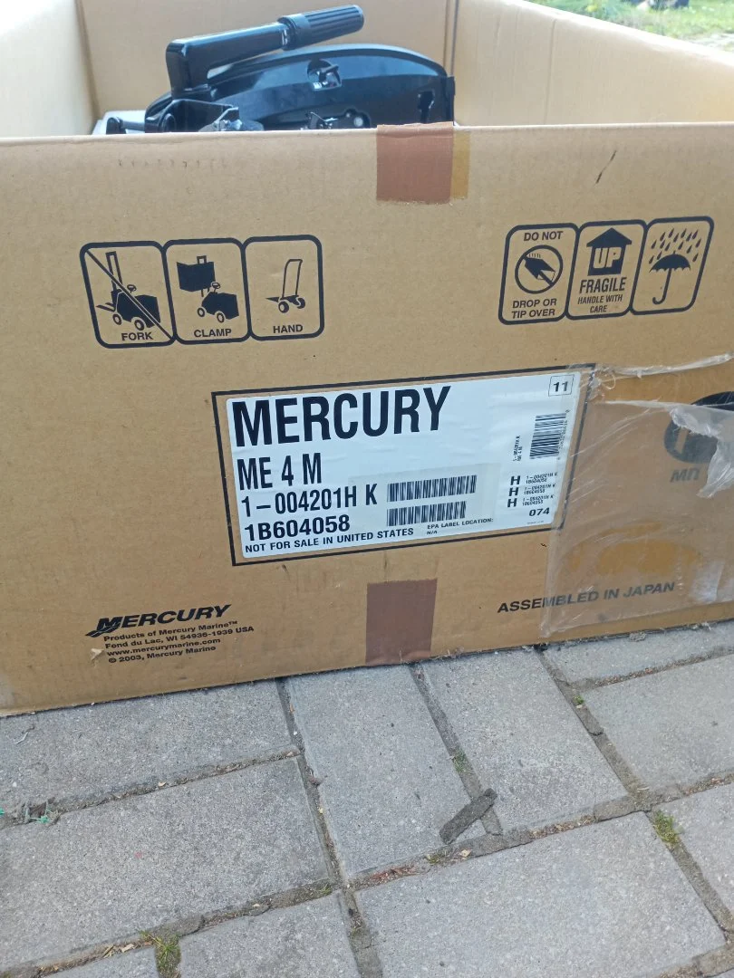MERCURY ME 4 M - миниатюра 3