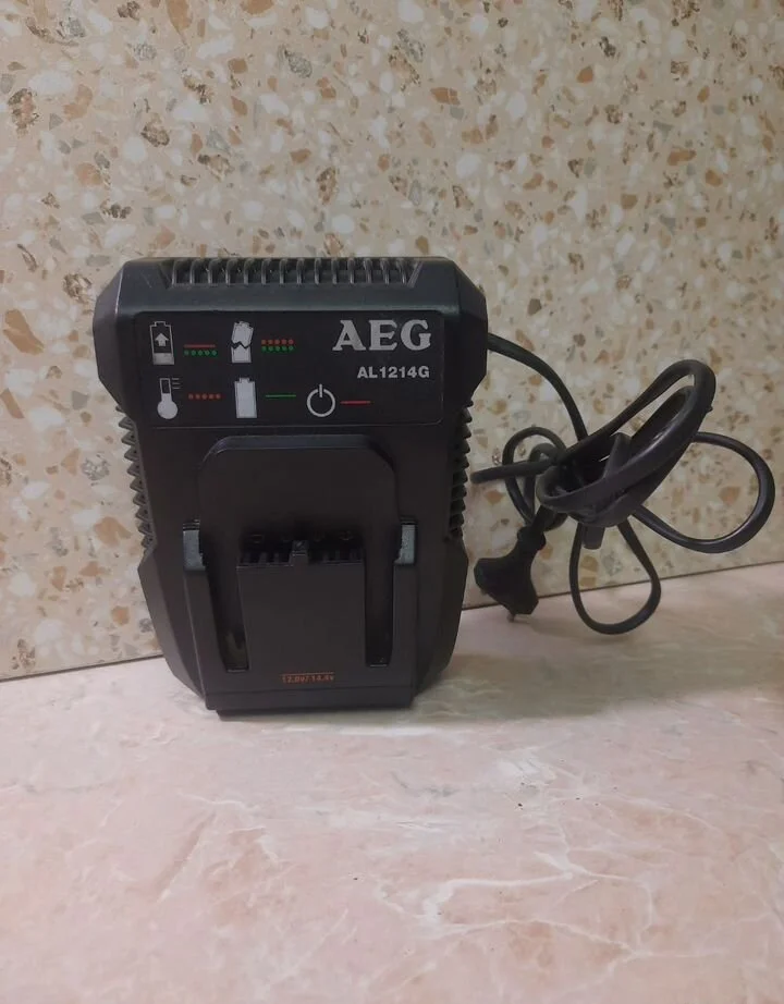 AEG AL1214G — зарядка для Li-ion АКБ 12–14.4V