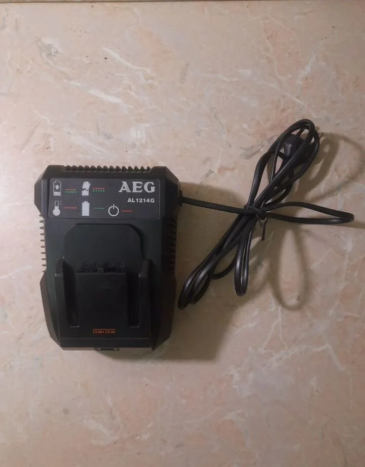 AEG AL1214G — зарядка для Li-ion АКБ 12–14.4V - миниатюра 2