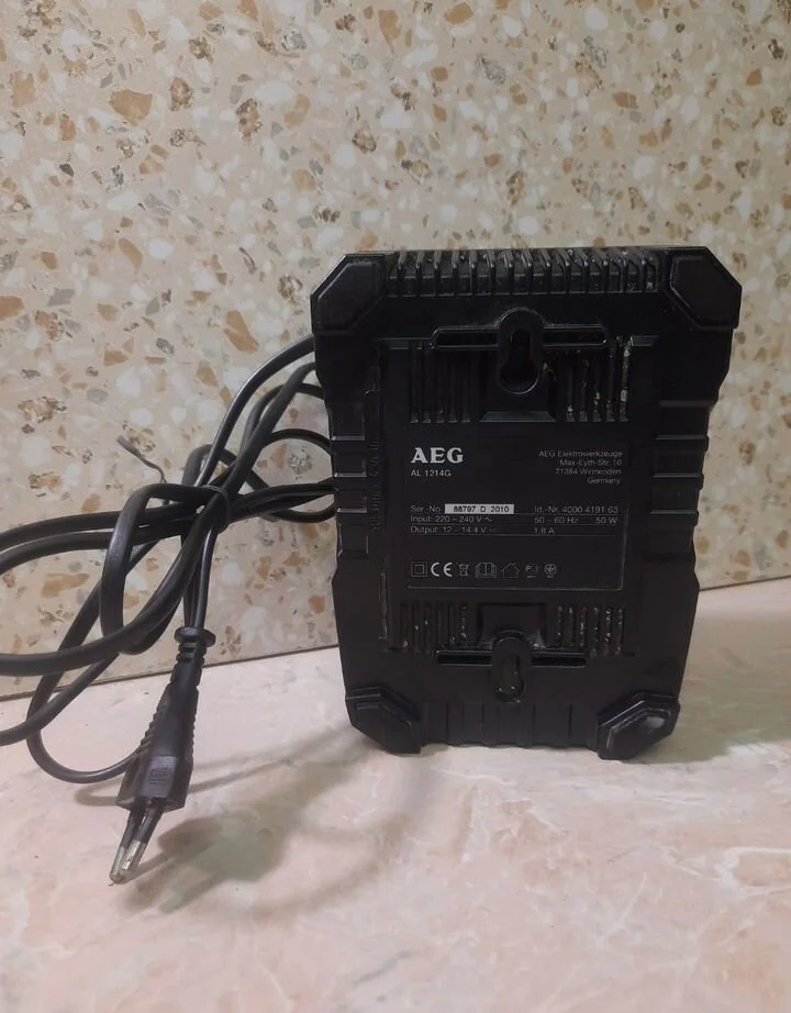 AEG AL1214G — зарядка для Li-ion АКБ 12–14.4V - миниатюра 3