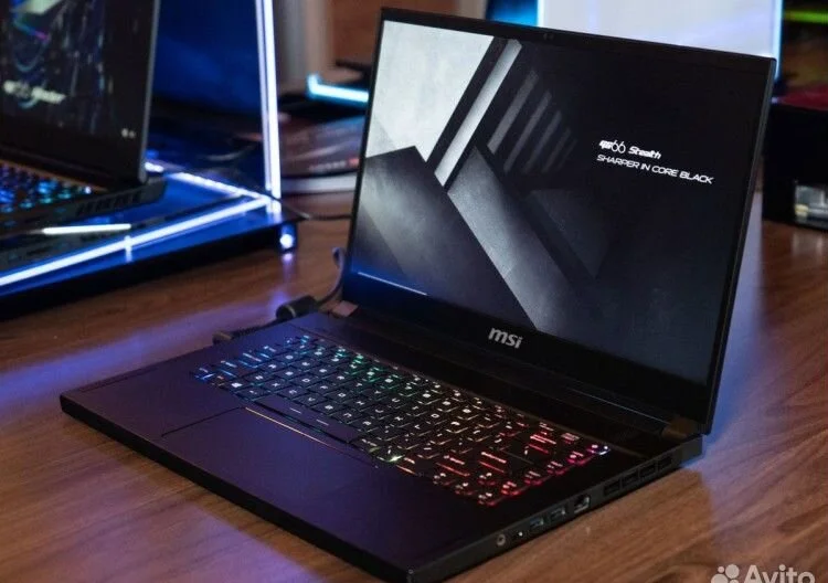 Игровой ноутбук MSI GS66 - миниатюра 3
