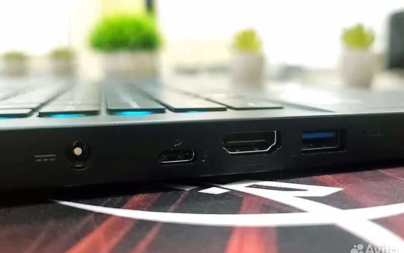 Игровой ноутбук MSI GS66 - миниатюра 5